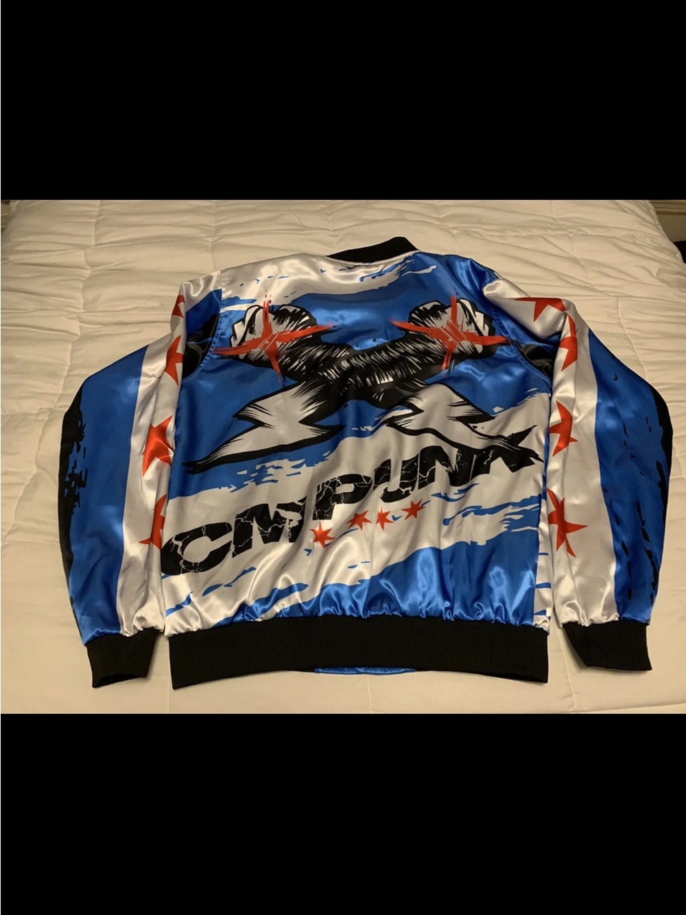 AEW CM PUNK JACKET